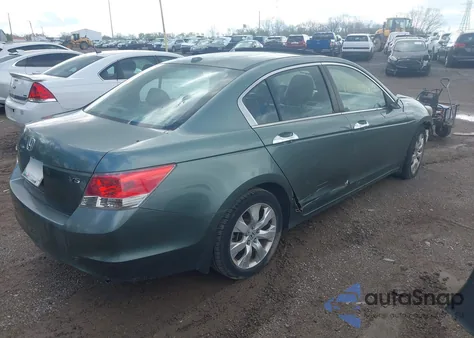 2008 Honda Accord 3.5 Ex-L from USA, damaged, VIN 1HGCP36888A039191